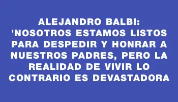 Alejandro Balbi: 