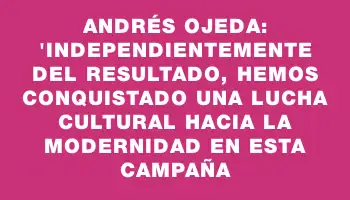 Andrés Ojeda: 