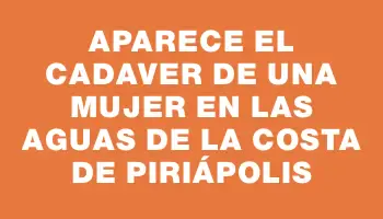 Aparece el cadaver de una mujer en las aguas de la costa de Piriápolis