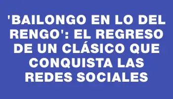 “Bailongo en lo del rengo”: el regreso de un clásico que conquista las redes sociales