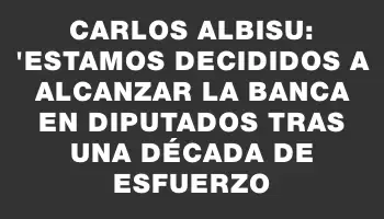 Carlos Albisu: 