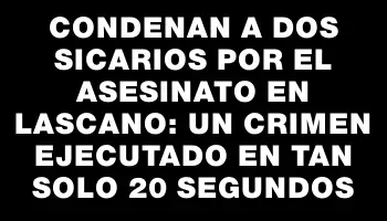 Condenan a dos sicarios por el asesinato en Lascano: un crimen ejecutado en tan solo 20 segundos