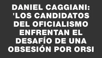 Daniel Caggiani: 