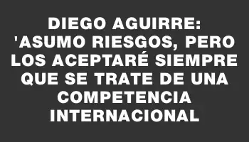 Diego Aguirre: 