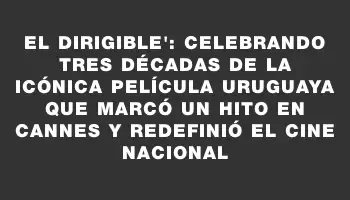 El Dirigible