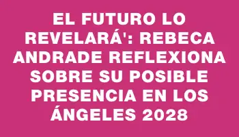 El futuro lo revelará