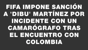 Fifa impone sanción a 