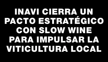 Inavi cierra un pacto estratégico con Slow Wine para impulsar la viticultura local