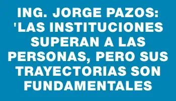 Ing. Jorge Pazos: 