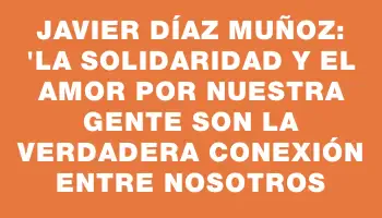 Javier Díaz Muñoz: 