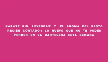 Karate Kid: Leyendas