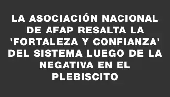 La Asociación Nacional de Afap resalta la 