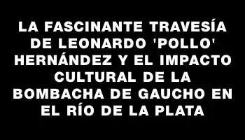 La fascinante travesía de Leonardo 