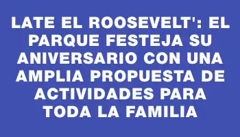 Late el Roosevelt