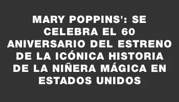 Mary Poppins