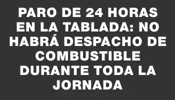 Paro de 24 horas en La Tablada: no habrá despacho de combustible durante toda la jornada