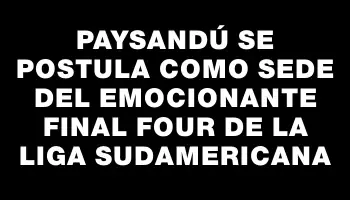 Paysandú se postula como sede del emocionante Final Four de la Liga Sudamericana