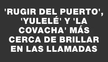 “Rugir del Puerto”, “Yulelé” y “La Covacha” más cerca de brillar en las Llamadas