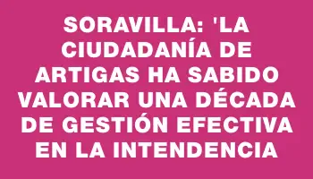 Soravilla: 