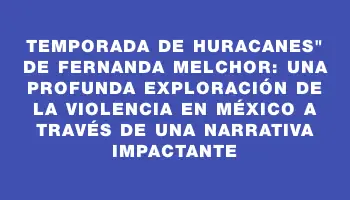 Temporada de huracanes