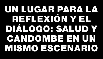 Un lugar para la reflexión y el diálogo: salud y candombe en un mismo escenario