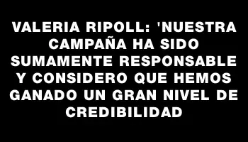 Valeria Ripoll: 