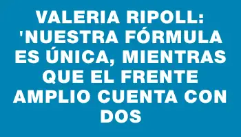 Valeria Ripoll: 