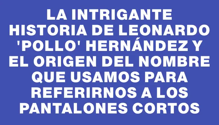 La intrigante historia de Leonardo 